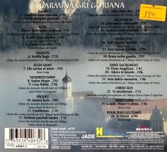 Carmina Gregoriana CD