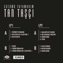 Tan Taşçı - Sözümü Tutamadım Double LP