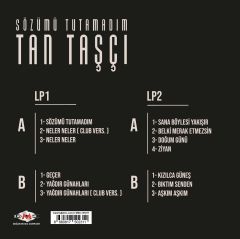 Tan Taşçı - Sözümü Tutamadım Double LP