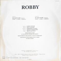 Robby - 'Be Bop Baby' - Maxi Single - LP