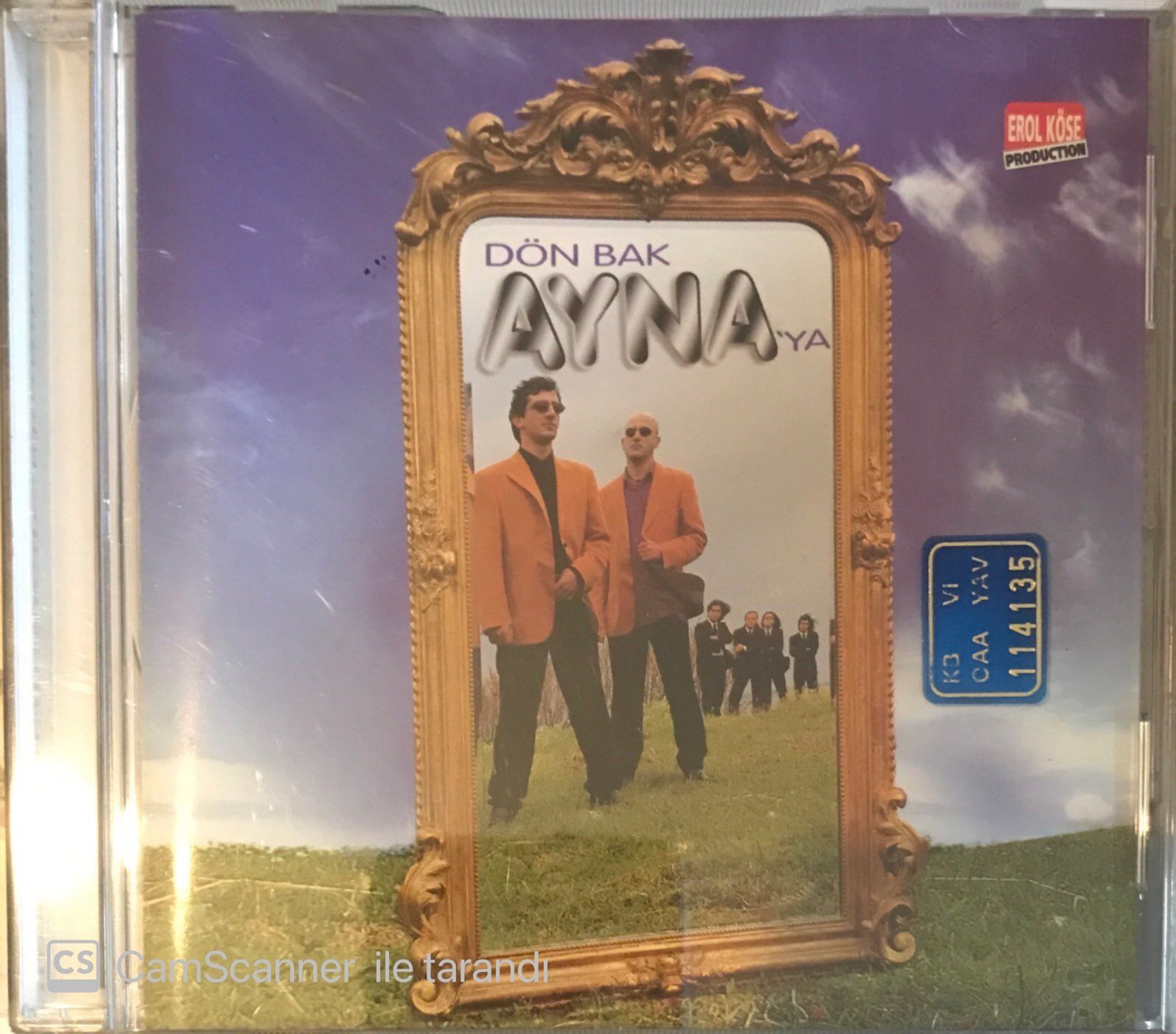Ayna - Dön Bak Ayna'ya CD