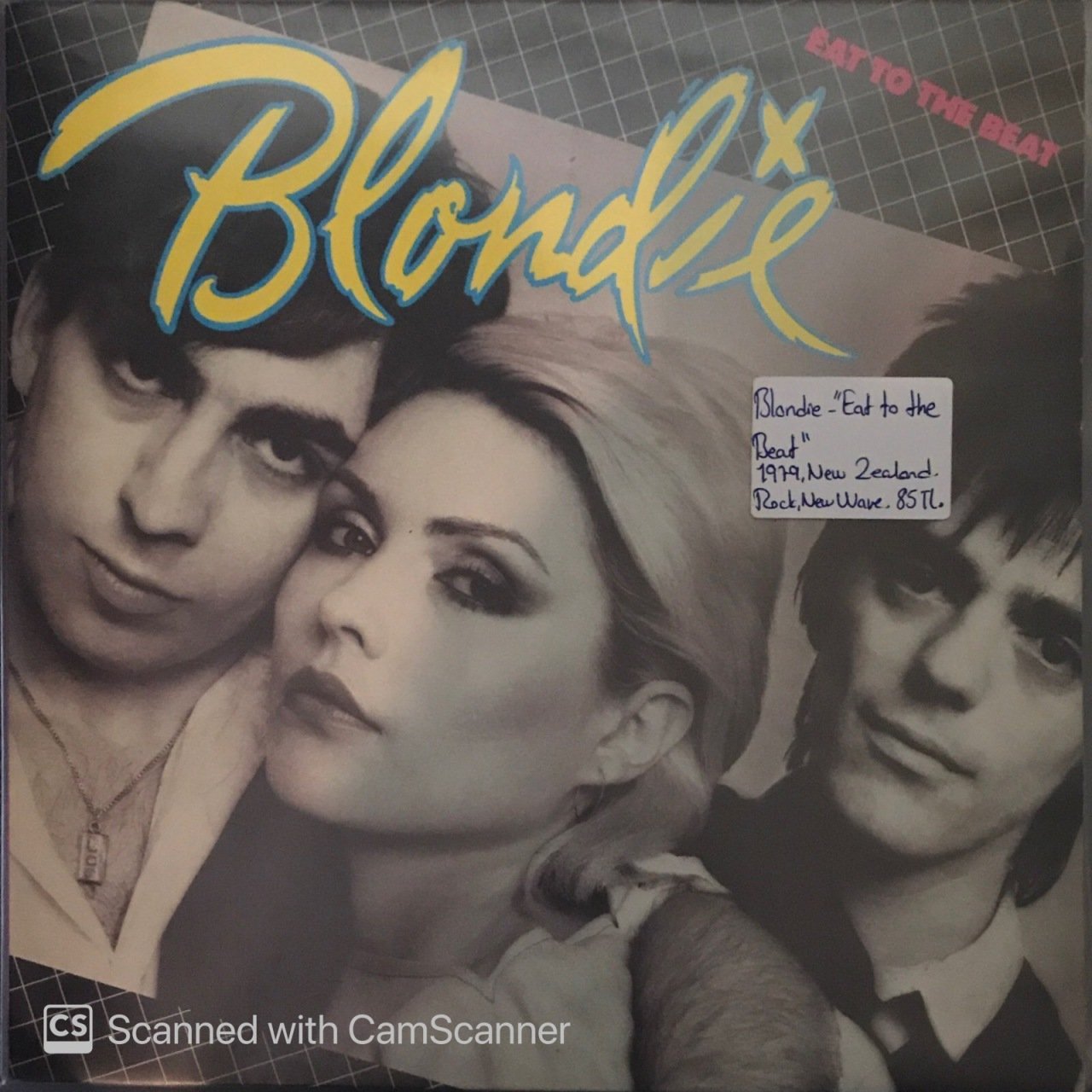 Blondie Eat To The Beat LP