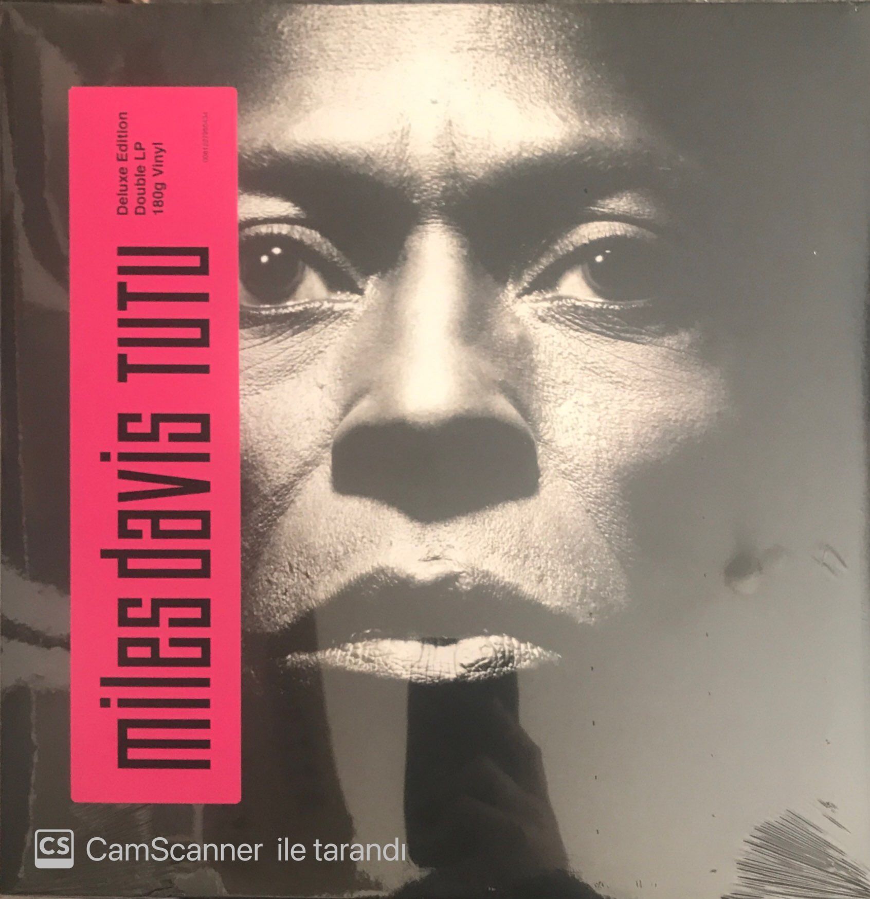 Miles Davis Tutu Deluxe Edition Double LP