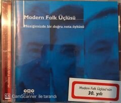 Modern Folk Üçlüsü Müziğimizde Bir Doğru Nota Öyküsü CD