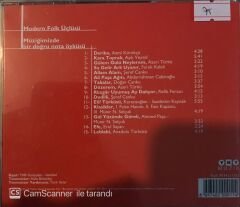 Modern Folk Üçlüsü Müziğimizde Bir Doğru Nota Öyküsü CD