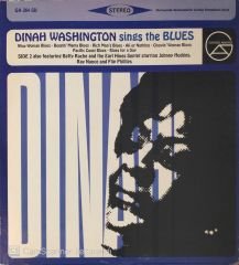 Dinah Washington Sings The Blues LP