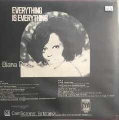 Diana Ross Everything Is Everything LP