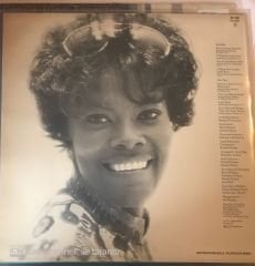 Dionne Warwicke - Just Being Myself LP