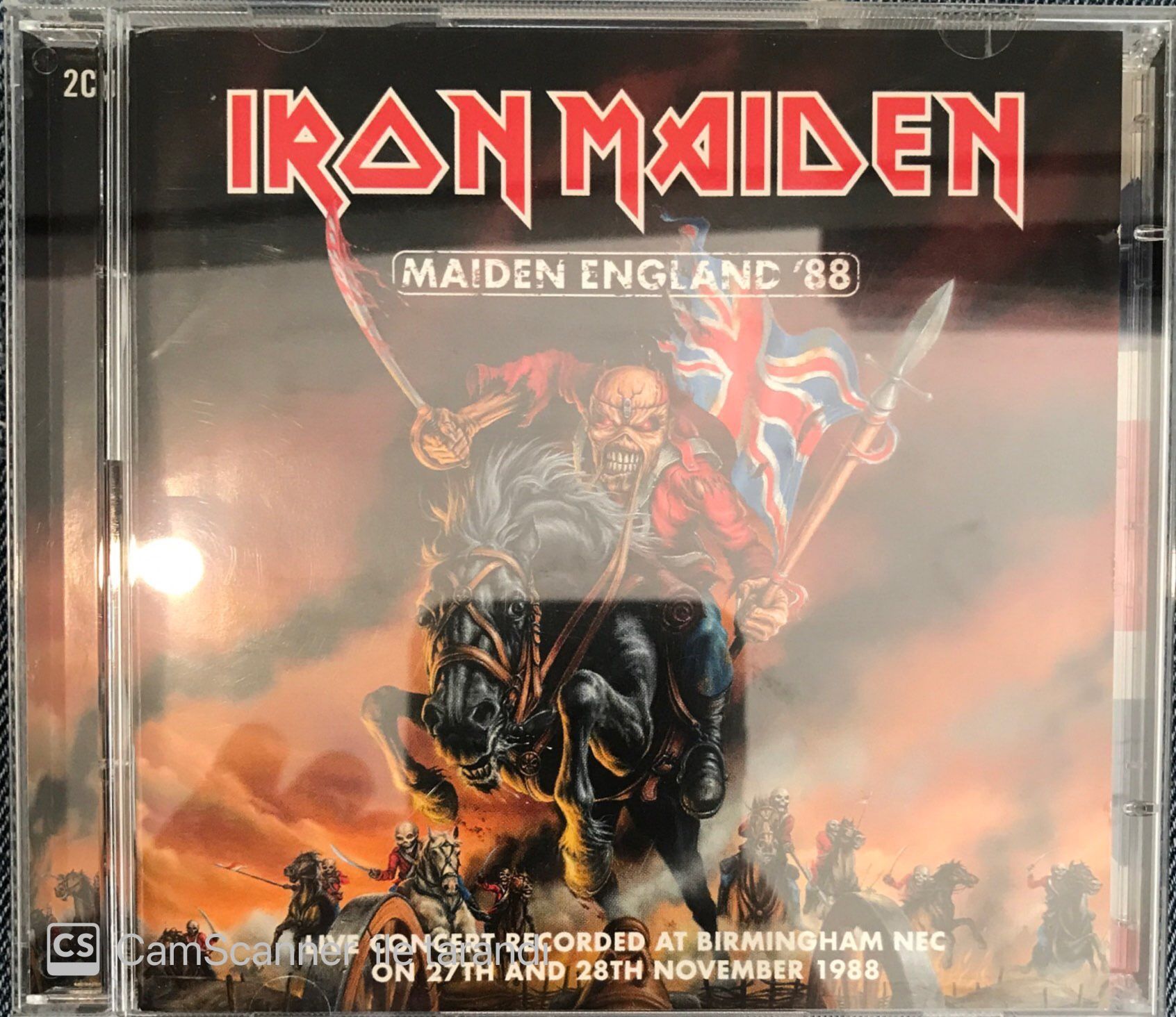Iron Maiden - Maiden England '88 CD