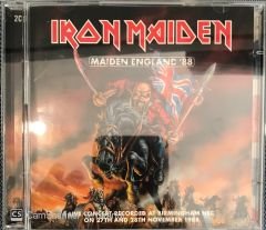 Iron Maiden - Maiden England '88 CD