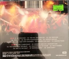 Iron Maiden - Maiden England '88 CD
