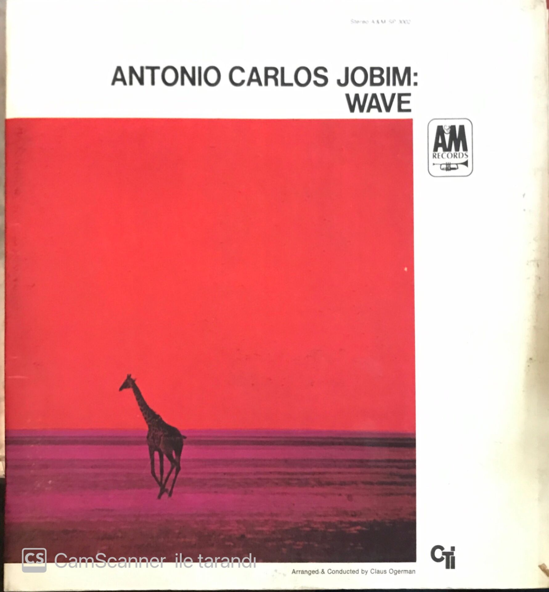 Antonio Carlos - Wave LP