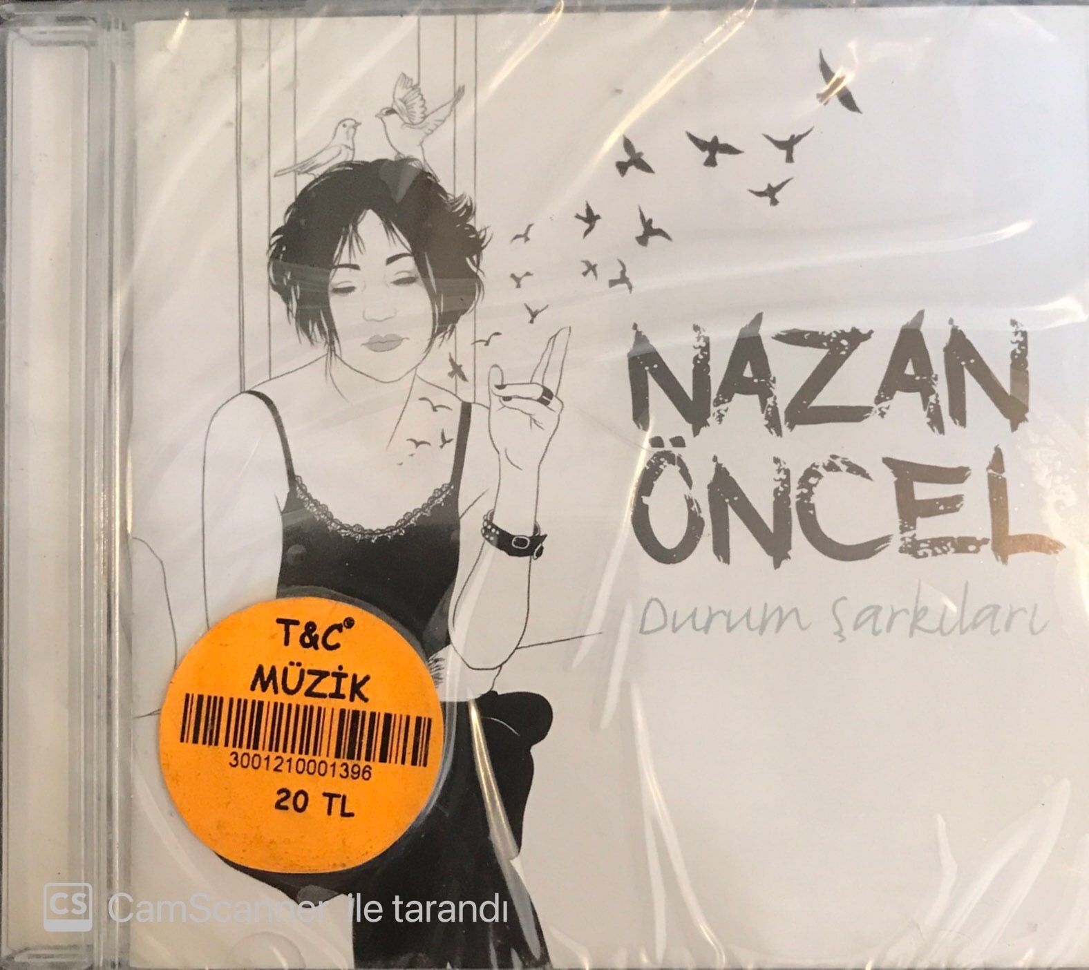 Nazan Öncel - Durum Şarkıları CD