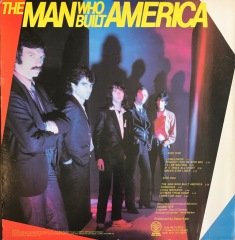 Horslips The Man Who Built America LP
