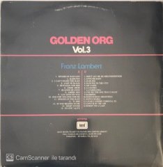 Golden Org Vol. 3 LP
