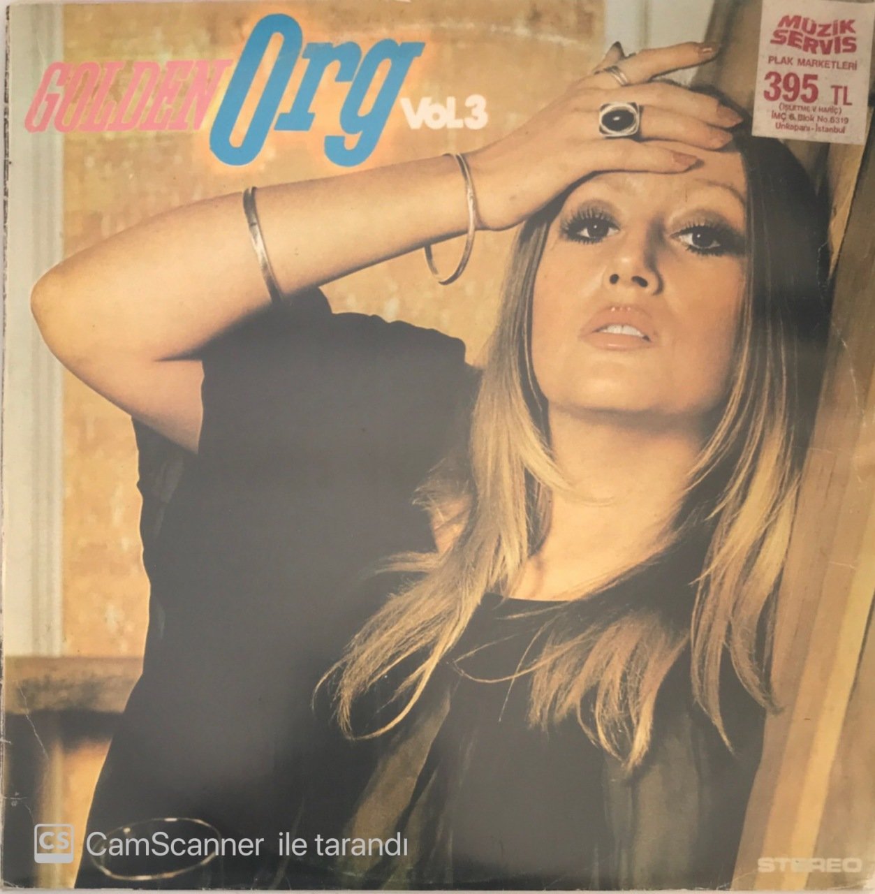 Golden Org Vol. 3 LP