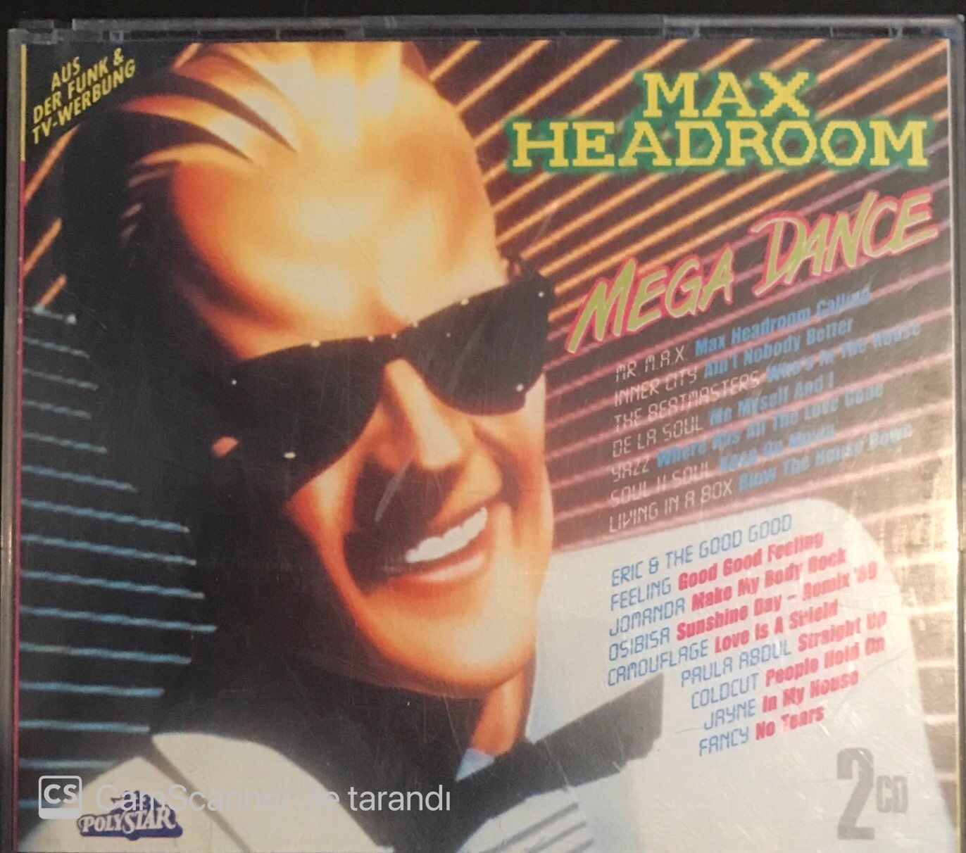 Max Headroom - Mega Dance  2 x CD