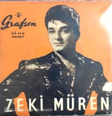 Zeki Müren Sevda İsimli Çiçek 45lik
