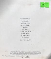 Rammstein - Deutschland CD