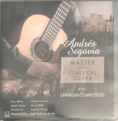 Andres Segovia Plays Spanish Composers LP