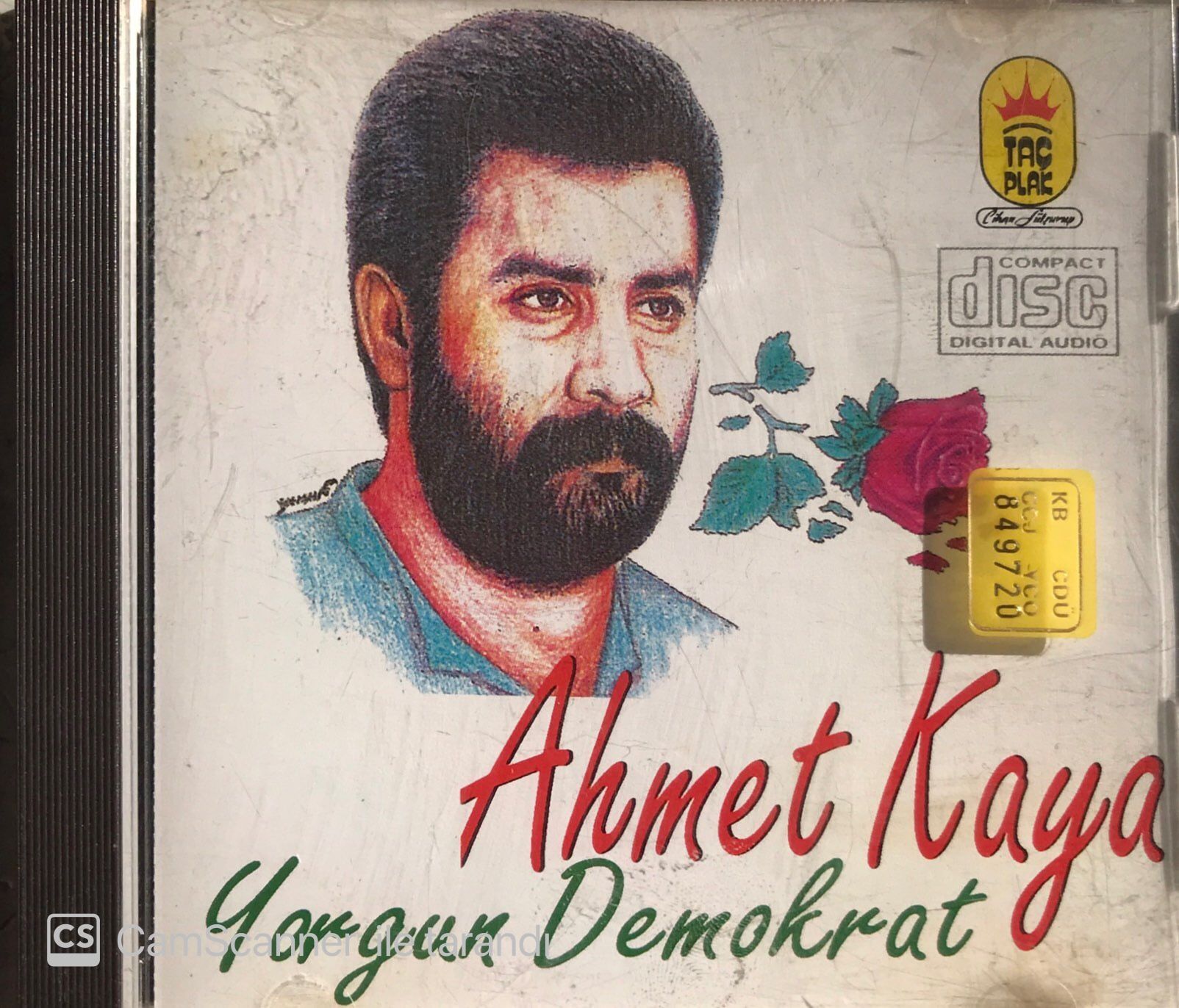 Ahmet Kaya - Yorgun Demokrat CD