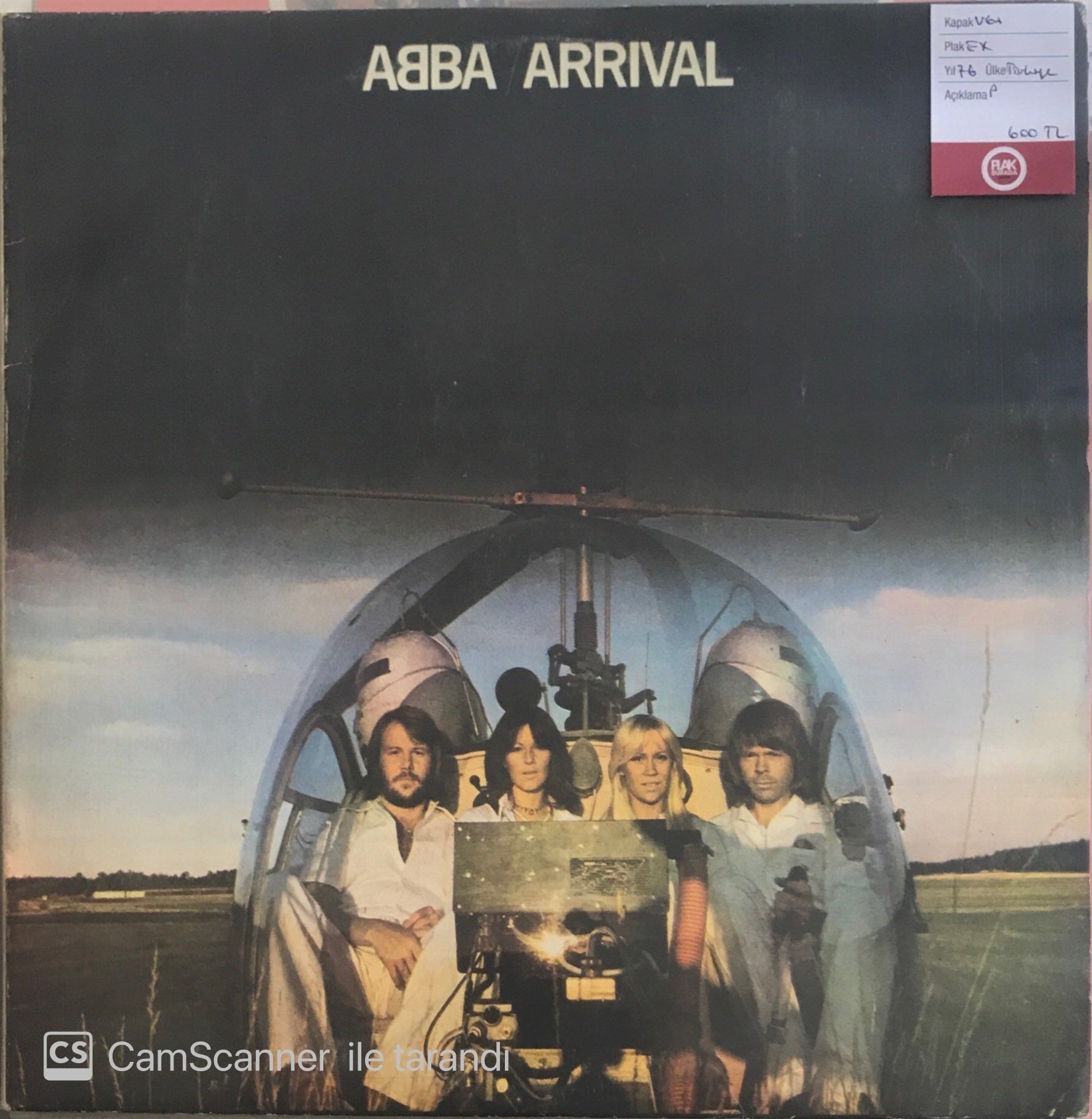 Abba - Arrival LP