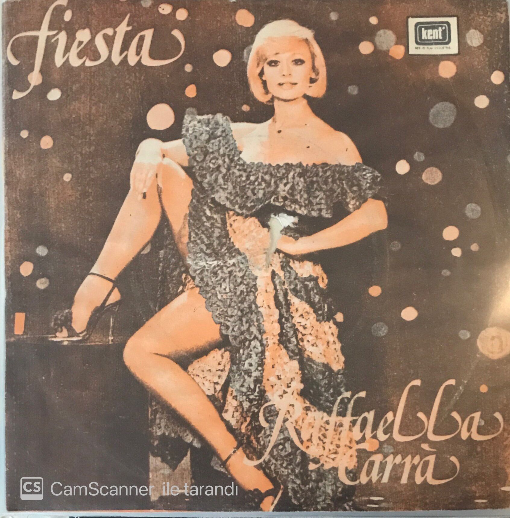 Raffaella Carra Fiesta 45lik