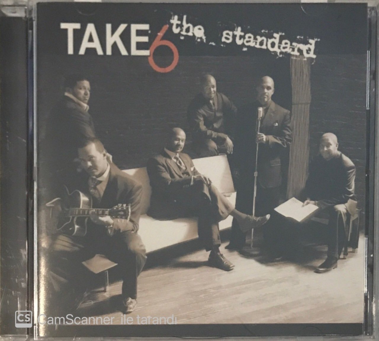 Take 6 The Standard CD