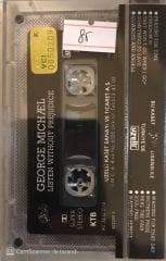 George Michael - Listen Without Prejudice KASET