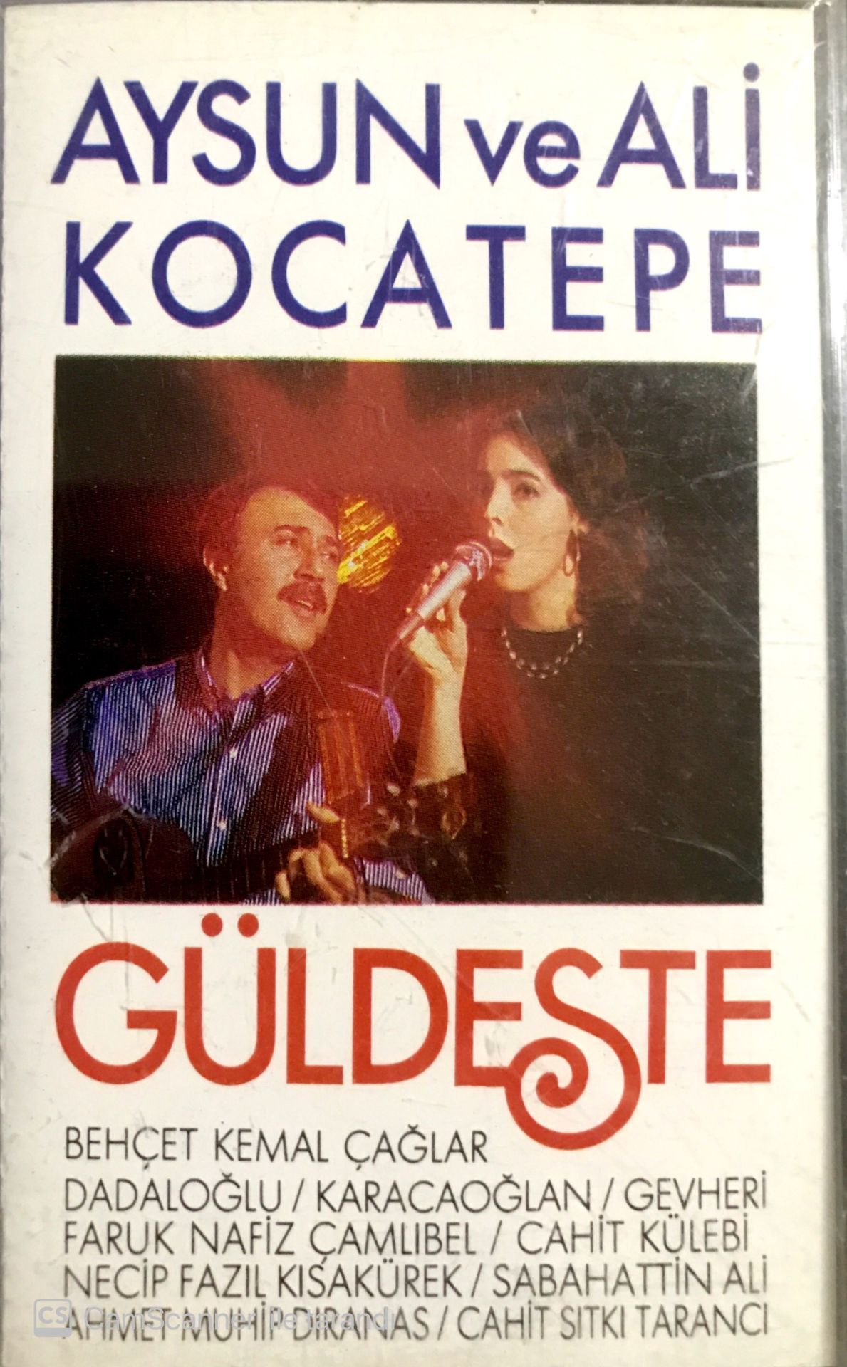 Aysun ve Ali Kocatepe Güldeste KASET