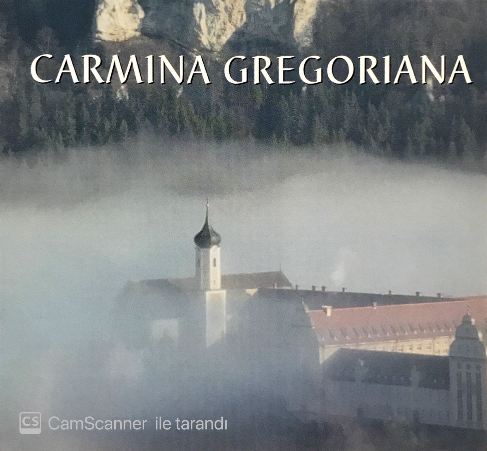 Carmina Gregoriana CD