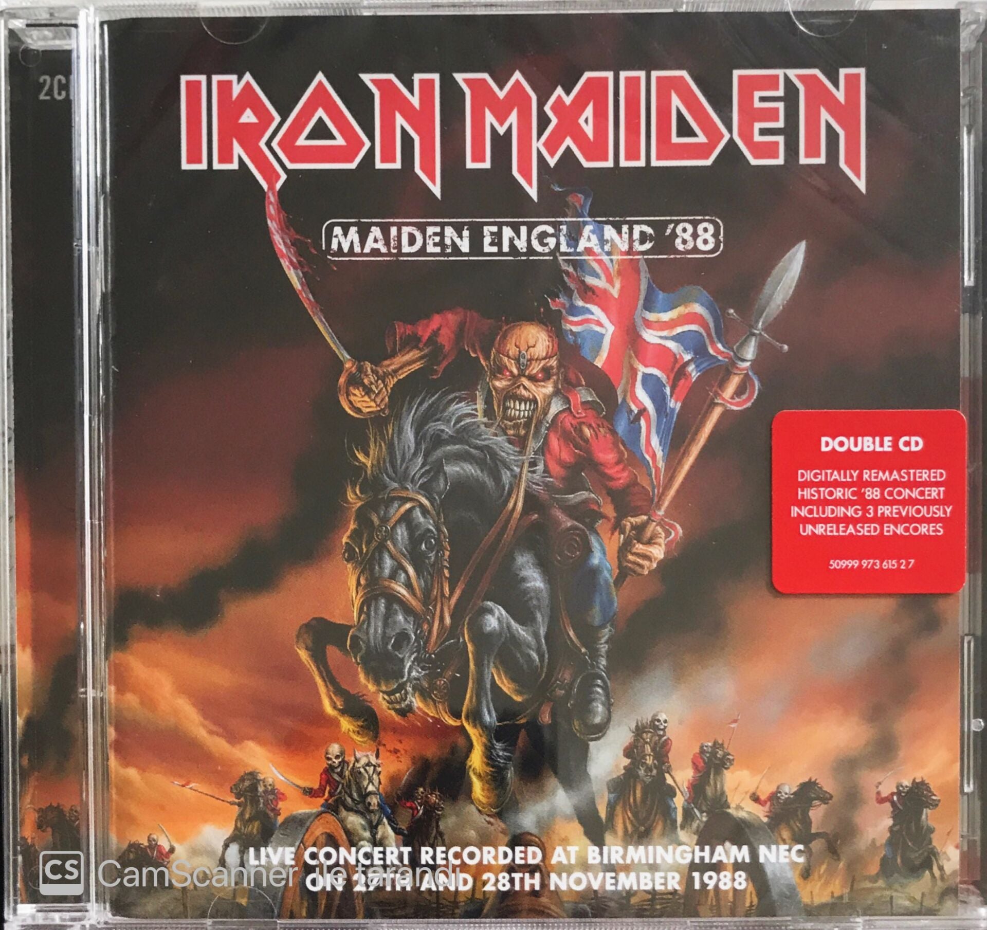 Iron Maiden - Maiden England '88 - Double CD