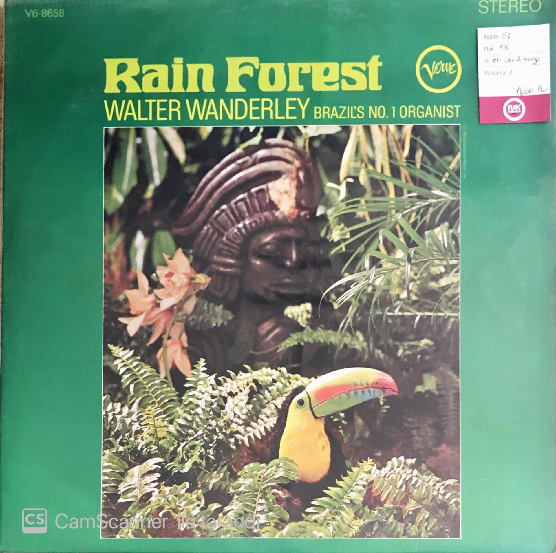 Walter Wanderley - Rain Forest - LP
