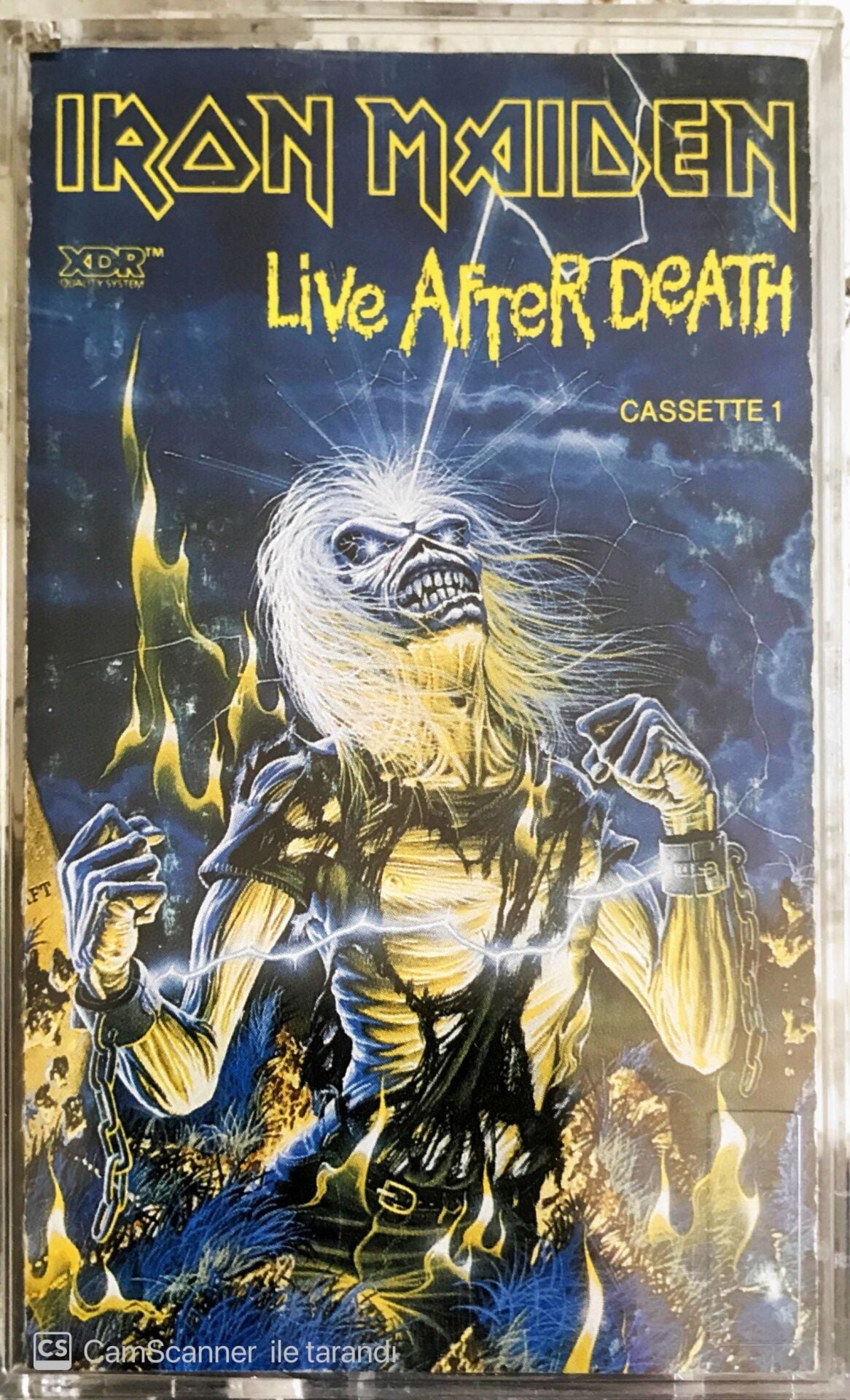Iron Maiden - Live After Death - KASET