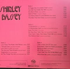 Shirley Bassey Çift LP