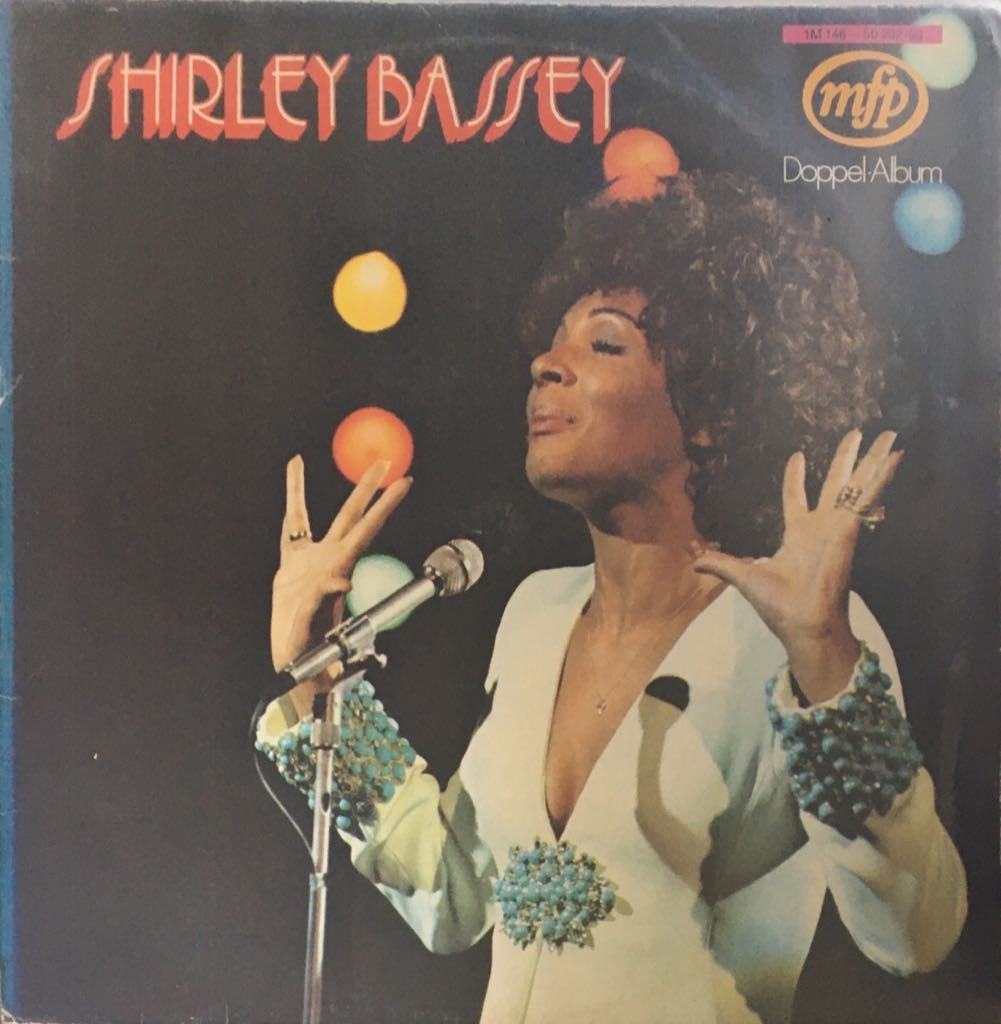 Shirley Bassey Çift LP
