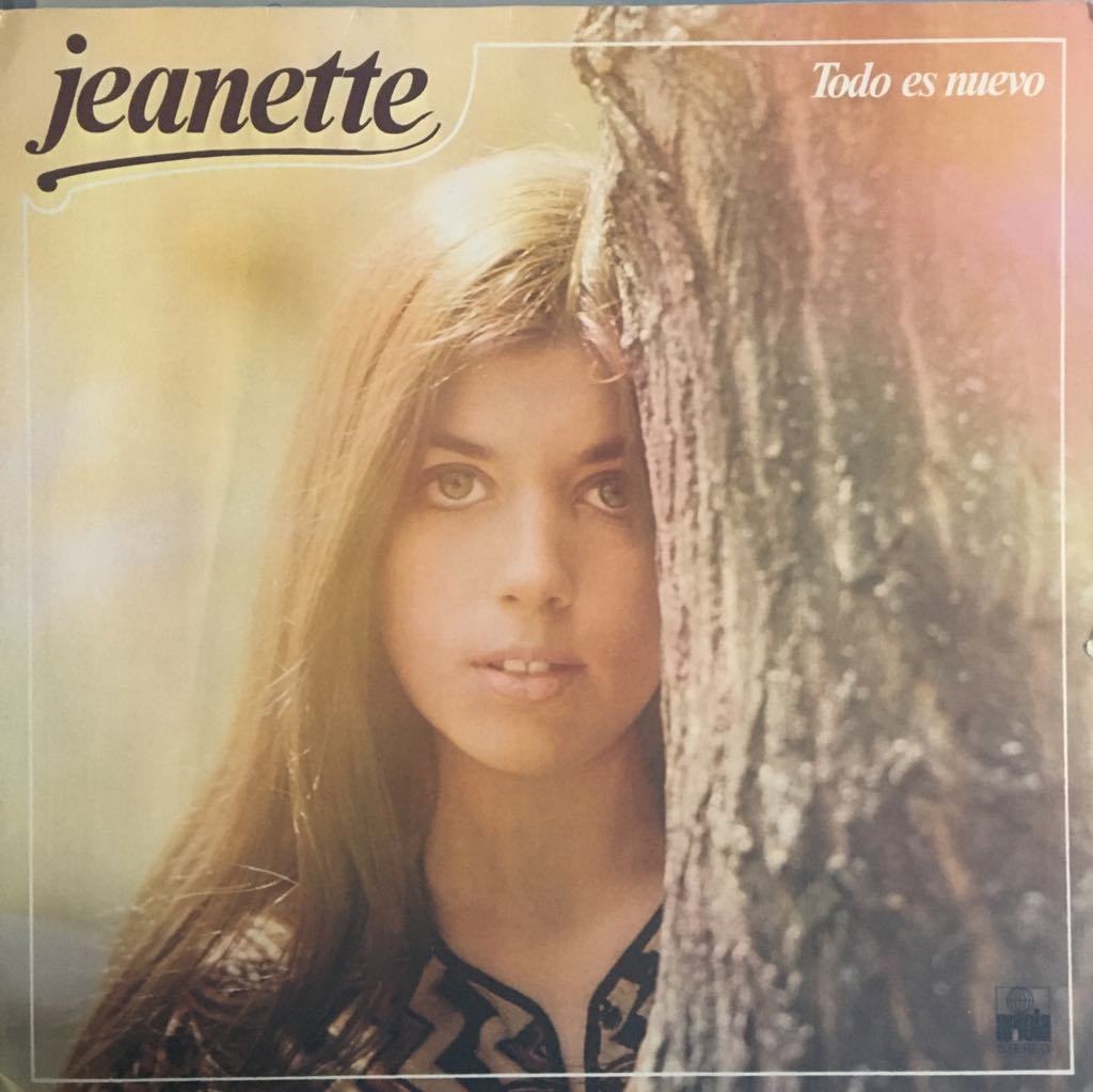 Jeanette Todo Es Nuevo LP