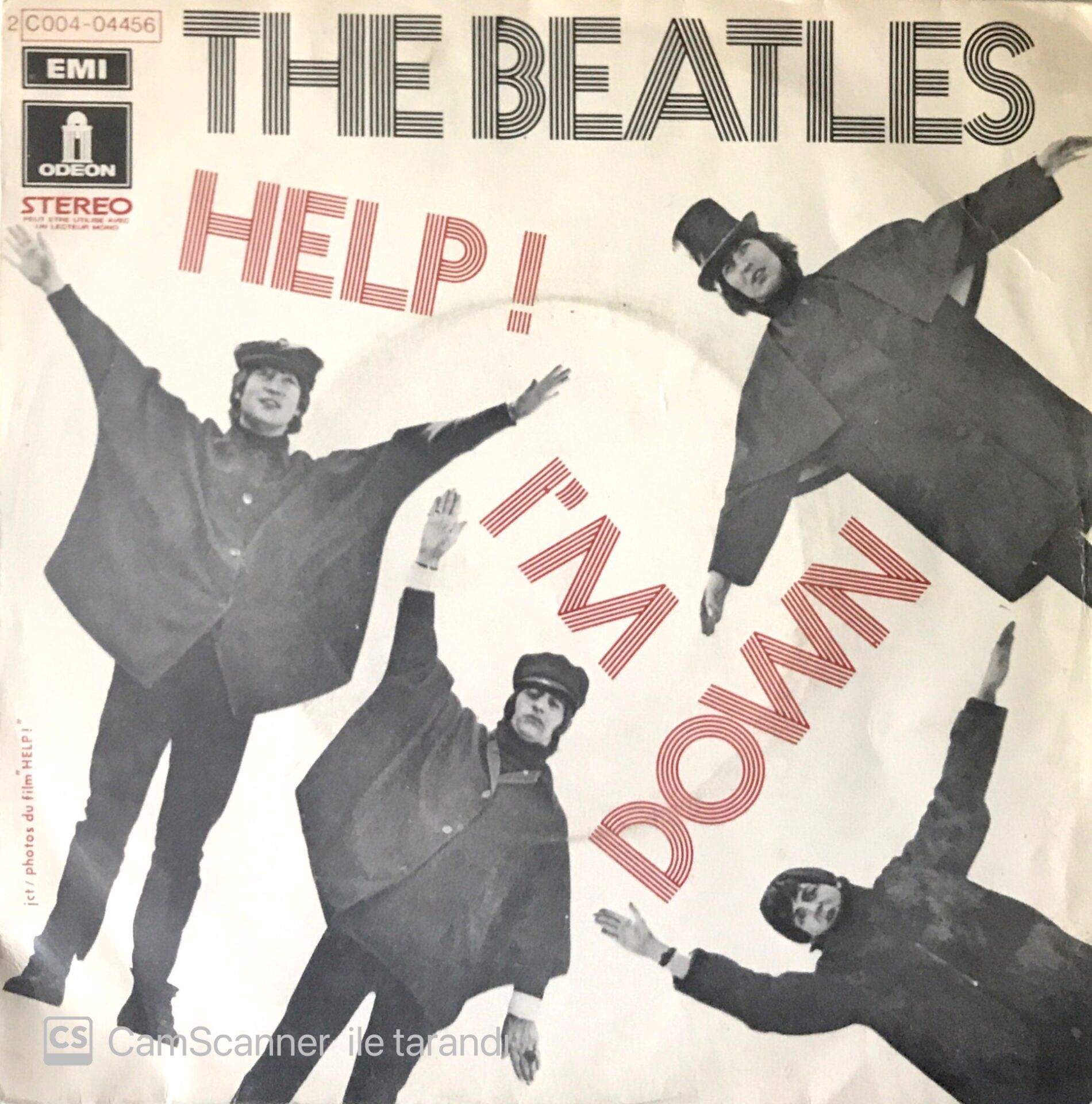 The Beatles / Help! 45'lik