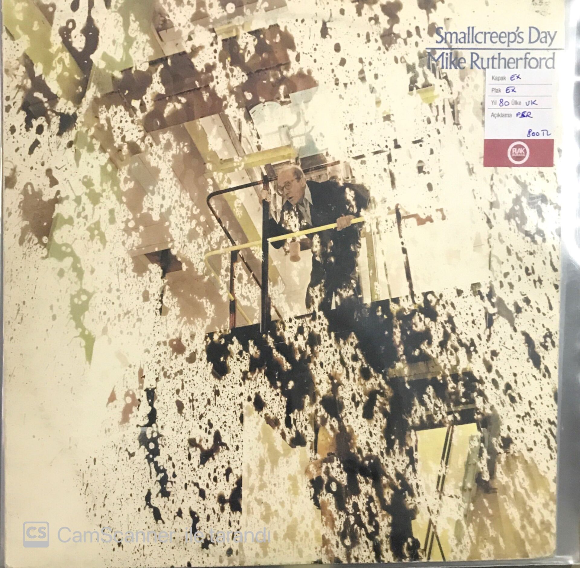 Mike Rutherford - Smallcreeps Day LP