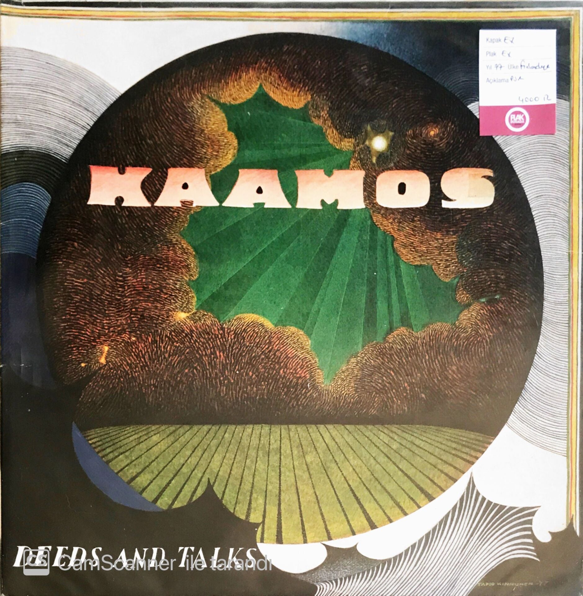 Kaamos - Deeds And Talks - LP