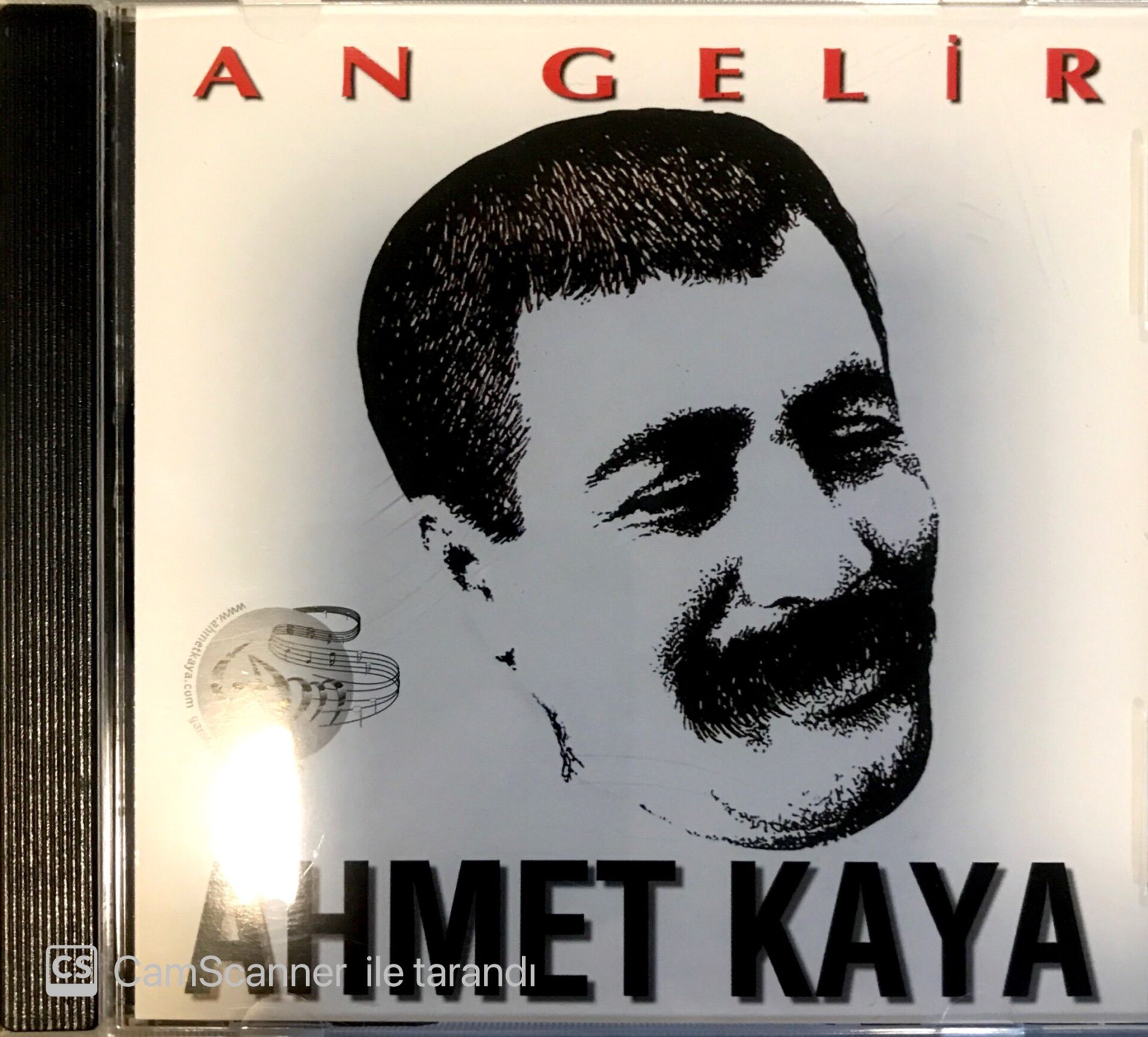 Ahmet Kaya - An Gelir CD