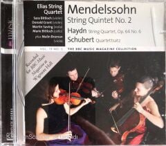 Haydn, Mendelssohn & Schbert CD