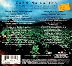 Carmina Latina CD