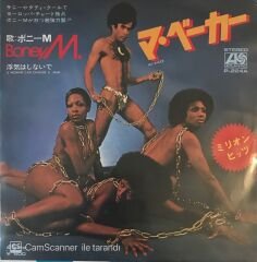 Boney M. Ma Baker Japon Baskı 45lik