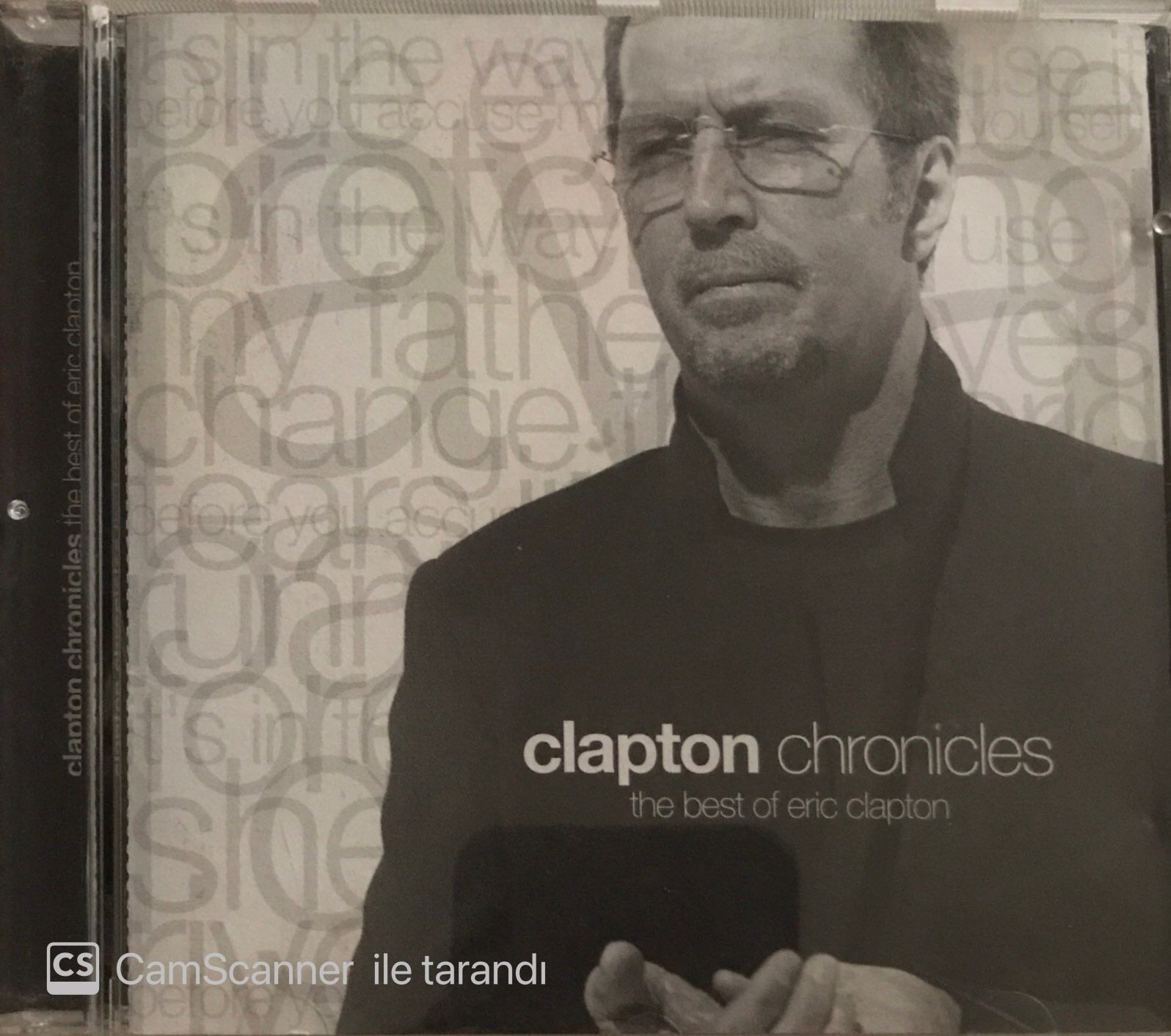 Clapton Chronicles The Best of Eric Clapton CD