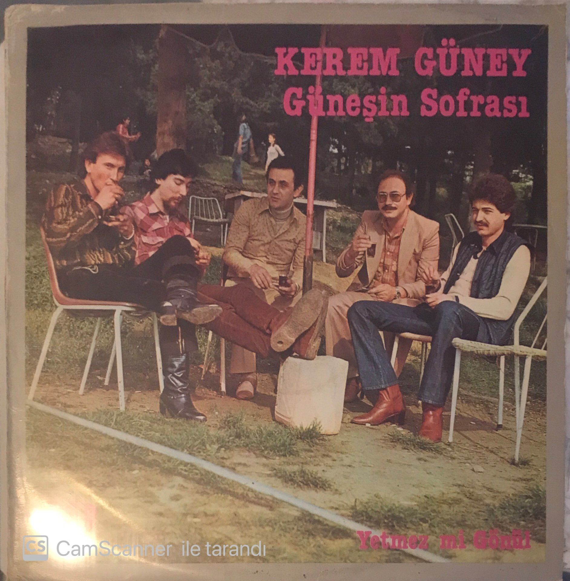 Kerem Güney - Güneşin Sofrası LP