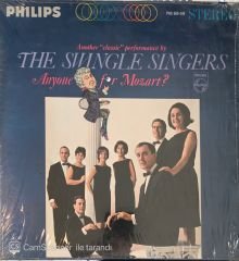 The Swingle Singers - Anyone For Mozart? LP
