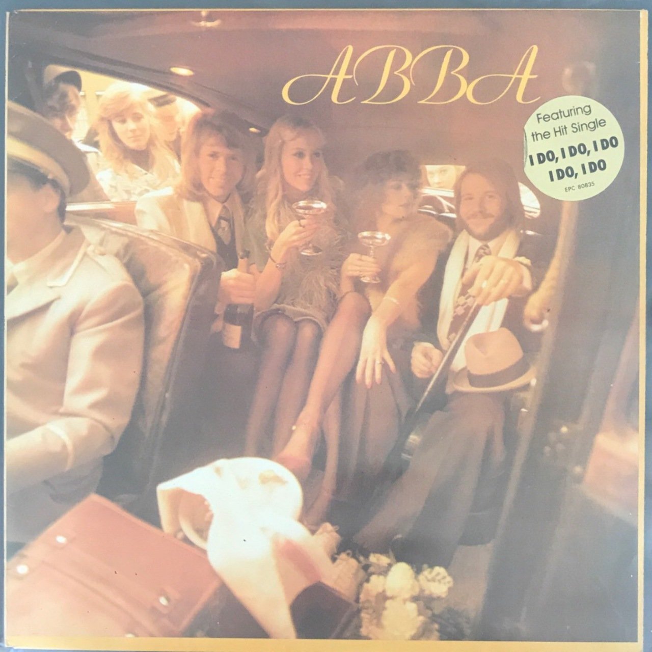 Abba I Do I Do I Do I Do I Do LP