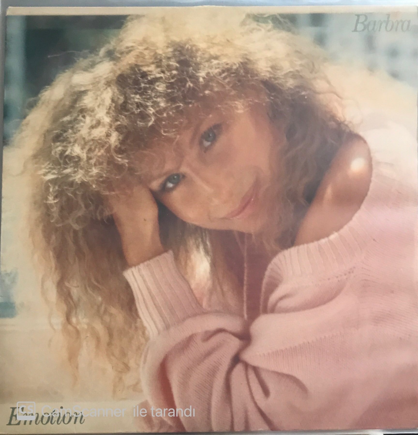 Barbra Streisand Emotion LP