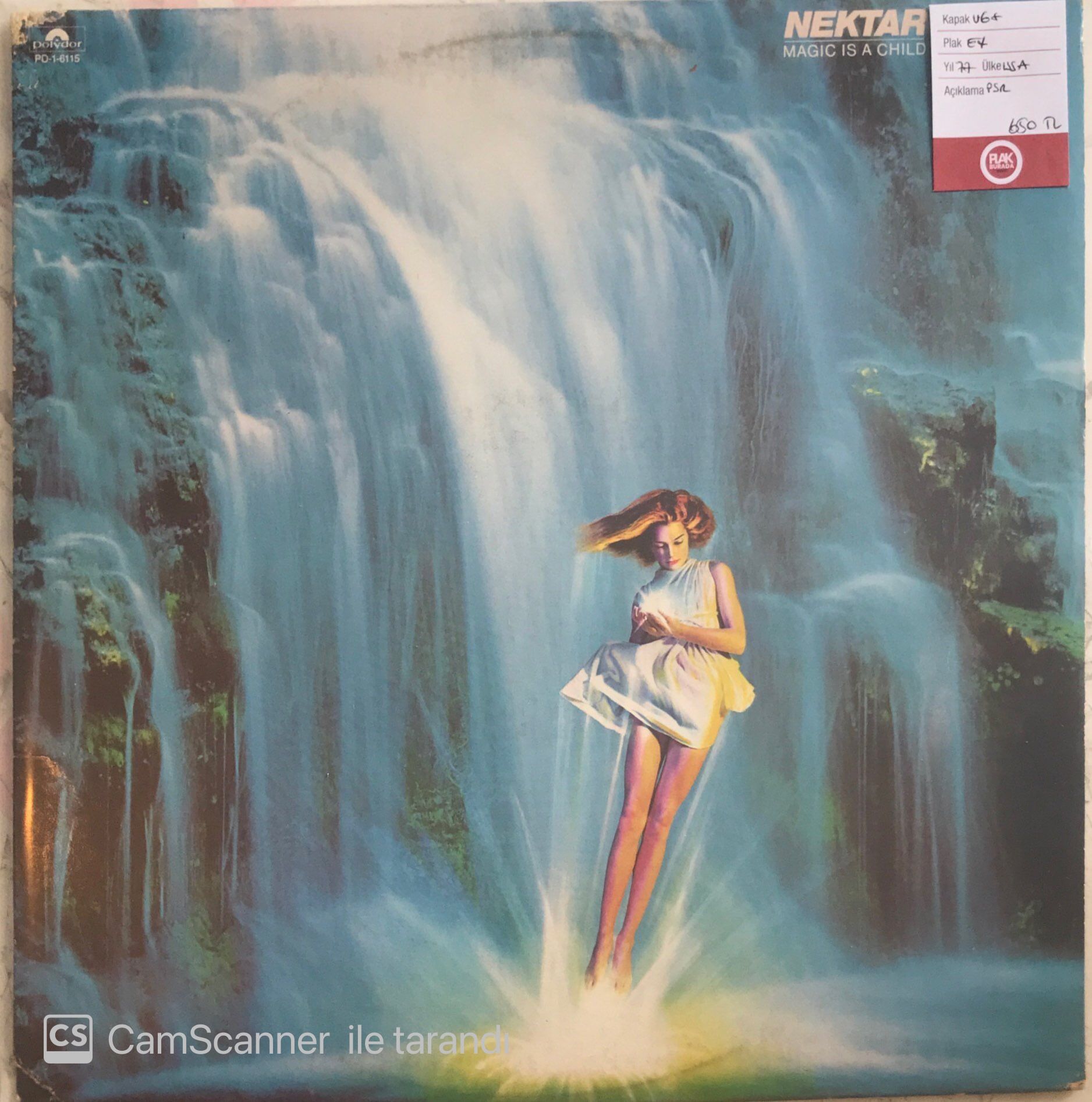 Nektar - Magic Is A Child LP